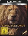 Blu-Ray Koenig der Loewen, Der  'Disney'  Real-Film 2019  4K Ultra  (BR + UHD)  Min:118/DD5.1/WS
