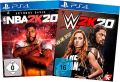 PS4 2 in 1: 2k20 Sportsbundle - WWE + NBA 2k20