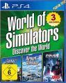 PS4 World of Simulators - Discover the World (Transport Gigant + Airport Simulator + Police Chase)