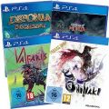 PS4 4 in 1: Deponia - Doomsday & Children of Morta & Valfaris & Oninaki