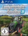PS4 Landwirtschafts-Simulator 22  incl. CLAAS XERION SADDLE TRAC Pack