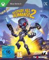 XBSX Destroy All Humans 2 - Reprobed  (29.08.22)
