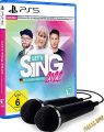 PS5 Lets Sing 2022 + 2 Mics  mit deutschen Hits