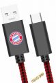 PS5 Ladekabel USB Charge:Cable 5 FC Bayern Muenchen (3m)  SNAKEBYTE