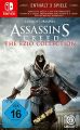 Switch Assassins Creed - The Ezio Collection  AC 2 Gamecard, Brotherhood + Relevations  (DLC Code)
