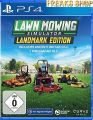 PS4 Lawn Mowing Simulator  Landmark Edition