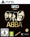 PS5 Lets Sing ABBA