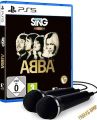 PS5 Lets Sing ABBA  + 2 Mics
