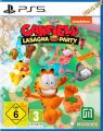 PS5 Garfield - Lasagna Party