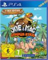 PS4 New Joe & Mac - Caveman Ninja  T-Rex Edition