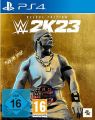 PS4 WWE 2K23  DELUXE
