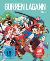 DVD Anime: Gurren Lagann  Vol.1.1  2 Disc