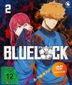 DVD ANIME: Blue Lock  Part 1.2  2 Disc