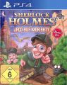 PS4 Sherlock Holmes - Jagd auf Moriarty
