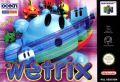 N64 Wetrix  (GEBRAUCHT mit Handbuch & Verpackung im Top Zustand)