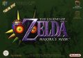 N64 Zelda - Majors Mask  Gebraucht mit Handbuch & mit Verpackung & ohne Expansion Pak
