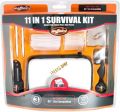 DS Lite Pack - 11 in 1 Survival Kit in black  (RESTPOSTEN)