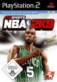 PS2 NBA 2K9  (RESTPOSTEN)