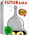 DVD Futurama  Box: Movie Collection - Alle 4 Futurame-Filme in einer BOX  4DVDs