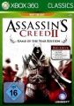 XB360 Assassins Creed 2  GOTY  Game of the Year  CLASSICS  (RESTPOSTEN)