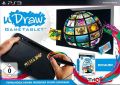 PS3 UDraw Tablet + Instant Artist  Budget  RESTPOSTEN