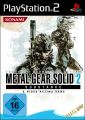 PS2 Metal Gear Solid 2 - Substance  RESTPOSTEN