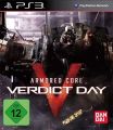 PS3 Armored Core - Vendict Day  RESTPOSTEN