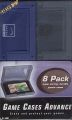 GBA Game Cases SL-5801  (8 Stueck)  (RESTPOSTEN)