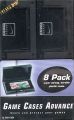 GBA Game Cases SL-5801-SBK  (8 Stueck)  RESTPOSTEN