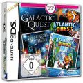 DS 2 in 1: Atlantic Quest + Galactic Quest  RESTPOSTEN
