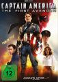 DVD Captain America - The First Avenger  MARVEL  Min:119/DD5.1/WS