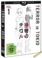 Blu-Ray Anime: Terror in Tokio  Vol. 1  Limited Special Edition  Min:131/DD/WS