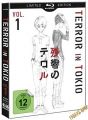DVD Anime: Terror in Tokio  Vol. 1  Limited Special Edition  Min:131/DD/WS