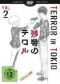 DVD Anime: Terror in Tokio  Vol. 2  Limited Special Edition  Min:109/DD/WS