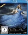 Blu-Ray Cinderella  Live-Action  -REALFILM-  DISNEY  Min:110+Bonus/DD5.1/WS