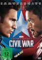 DVD First Avenger, The - Civil War  MARVEL  Min:141/DD5.1/WS