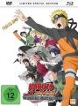 Blu-Ray Anime: Naruto Shippuden - Die Erben des Willens des Feuers  Movie 3  Movie 3  L.E. -Mediabook-  (BR + DVD)  -2000 Stk-  Min:96/DD5.1/WS