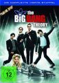 DVD Big Bang Theory, The  Staffel 4  -komplett-  3 DVDs  Min:350/DD2.0/WS