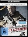 Blu-Ray Accountant, The  UHD Edition  -4K Ultra HD-  Min:/DD5.1/WS