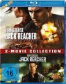 Blu-Ray Jack Reacher 1 & 2  Movie Collection  2 Discs  Min:130+118/DD5.1/WS