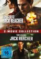 DVD Jack Reacher 1 & 2  Movie Collection  2 DVDs  Min:125+114/DD5.1/WS