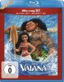 Blu-Ray Vaiana - Das Paradies hat einen Haken  3D  'Disney'  -3D/2D-  2 Discs  Min:94/DD5.1/WS