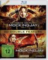 Blu-Ray Tribute von Panem, Die 3 - Mockingjay 1 & 2  3D  DOUBLE FEATURE  2 Discs