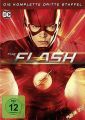 DVD Flash, The  Staffel 3  -komplett-  4 DVDs  Min:937/DD/WS