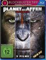 Blu-Ray Planet der Affen - Trilogie  3 Discs  Min:375/DD5.1/WS