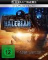 Blu-Ray Valerian - Die Stadt der tausend Planeten  4K Ultra  (UHD + BR)  2 Discs  Min:137/DD5.1/WS