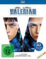 Blu-Ray Valerian - Die Stadt der tausend Planeten  3D  -3D & 2D-  Min:137/DD5.1/WS