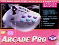 SNZ Joyboard Arcade Pro  (fuer Super Nintendo und Mega Drive)  RESTPOSTEN