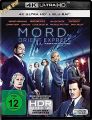 Blu-Ray Mord im Orient Express  4K Ultra  (BR + UHD)  2 Discs  Min:118/DD5.1/WS