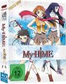Blu-Ray Anime: My-HIME  Gesamtausgabe  BOX  4 Discs